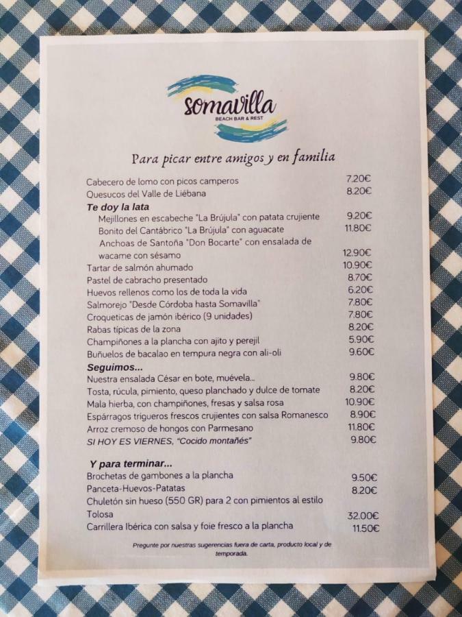 Somavilla Cantabria Exterior foto